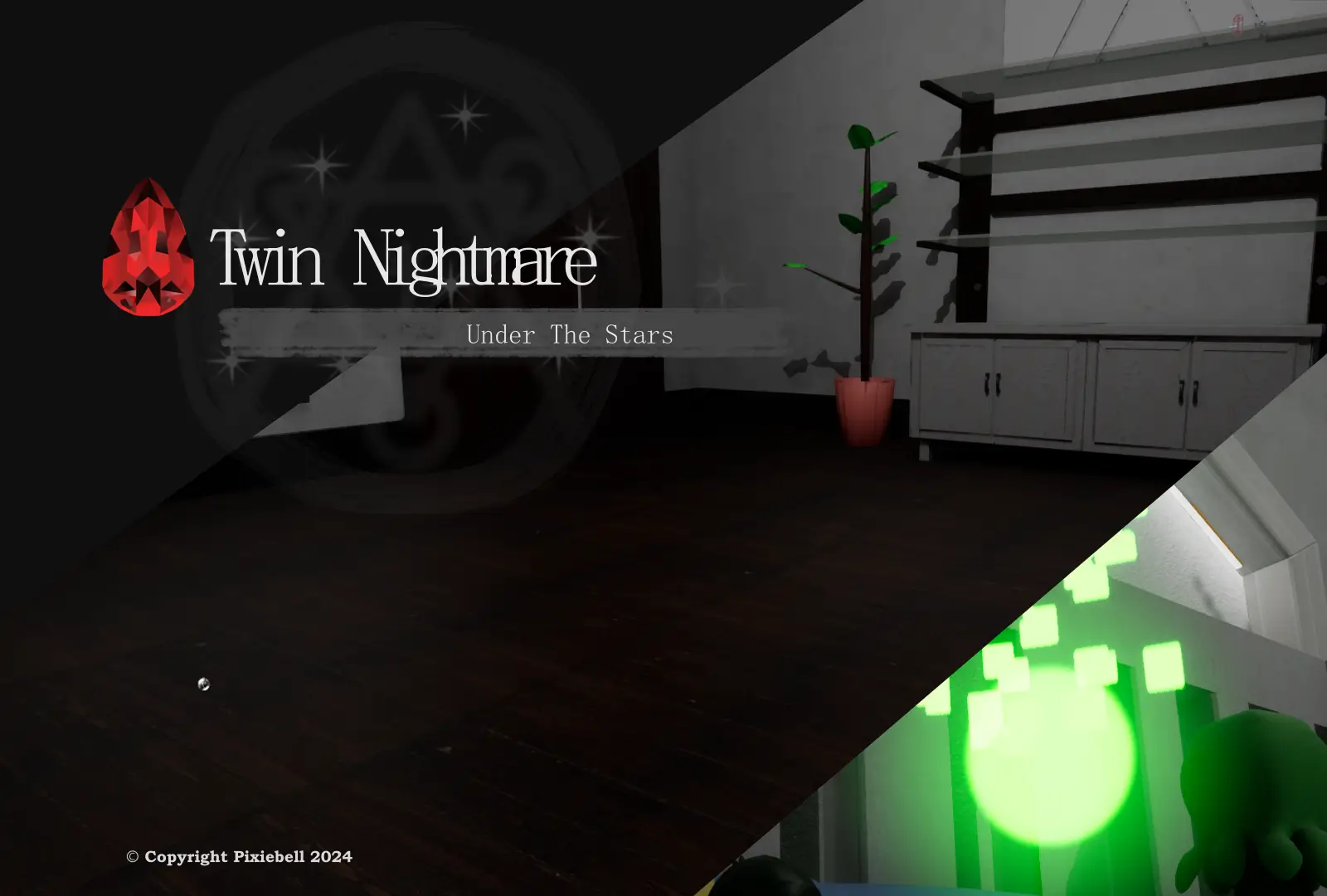 twin nightmare cover